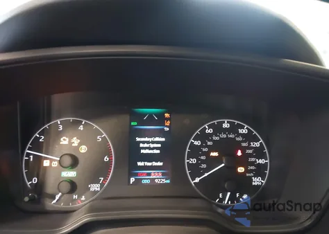 2024 Toyota Corolla Hybrid Nightshade Edition из США, поврежденный, VIN JTDBCMFE3R3031801